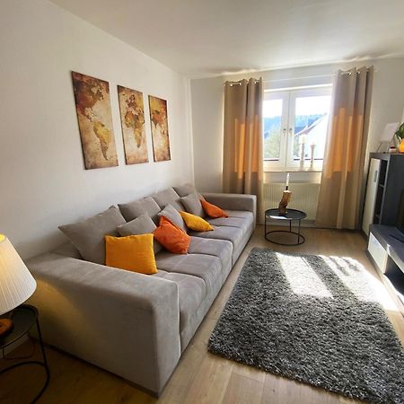 Schoelerberg Apartment Mit Tiefgaragenparkplatz Und Kingsize-Bett Osnabrück Eksteriør bilde