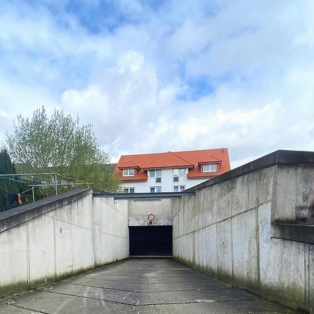 Schoelerberg Apartment Mit Tiefgaragenparkplatz Und Kingsize-Bett Osnabrück Eksteriør bilde