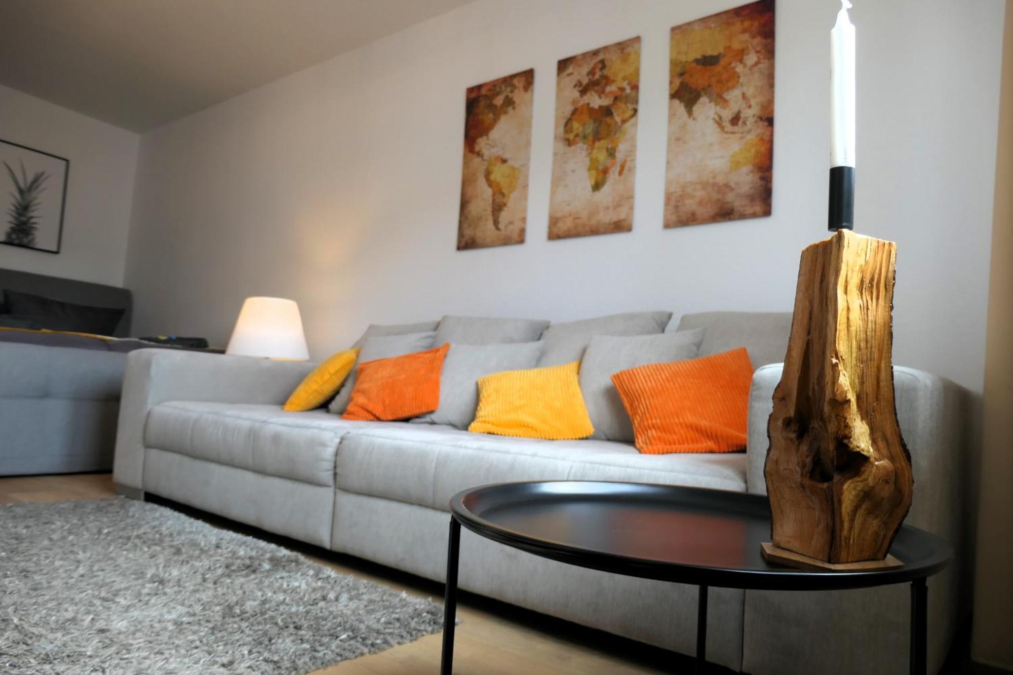 Schoelerberg Apartment Mit Tiefgaragenparkplatz Und Kingsize-Bett Osnabrück Eksteriør bilde