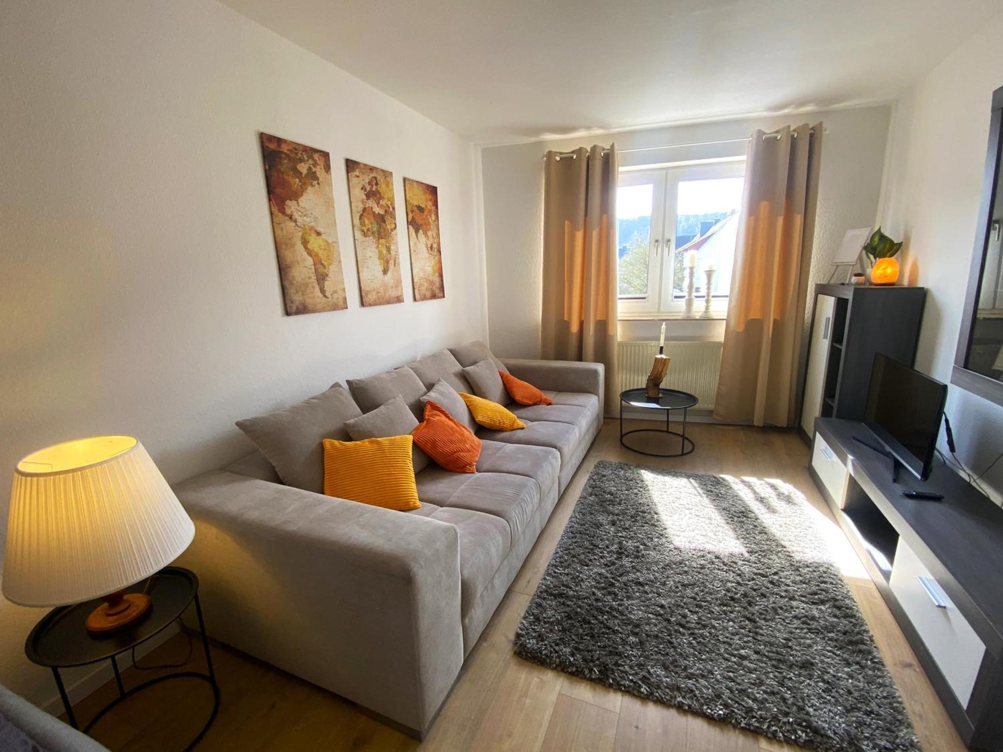 Schoelerberg Apartment Mit Tiefgaragenparkplatz Und Kingsize-Bett Osnabrück Eksteriør bilde