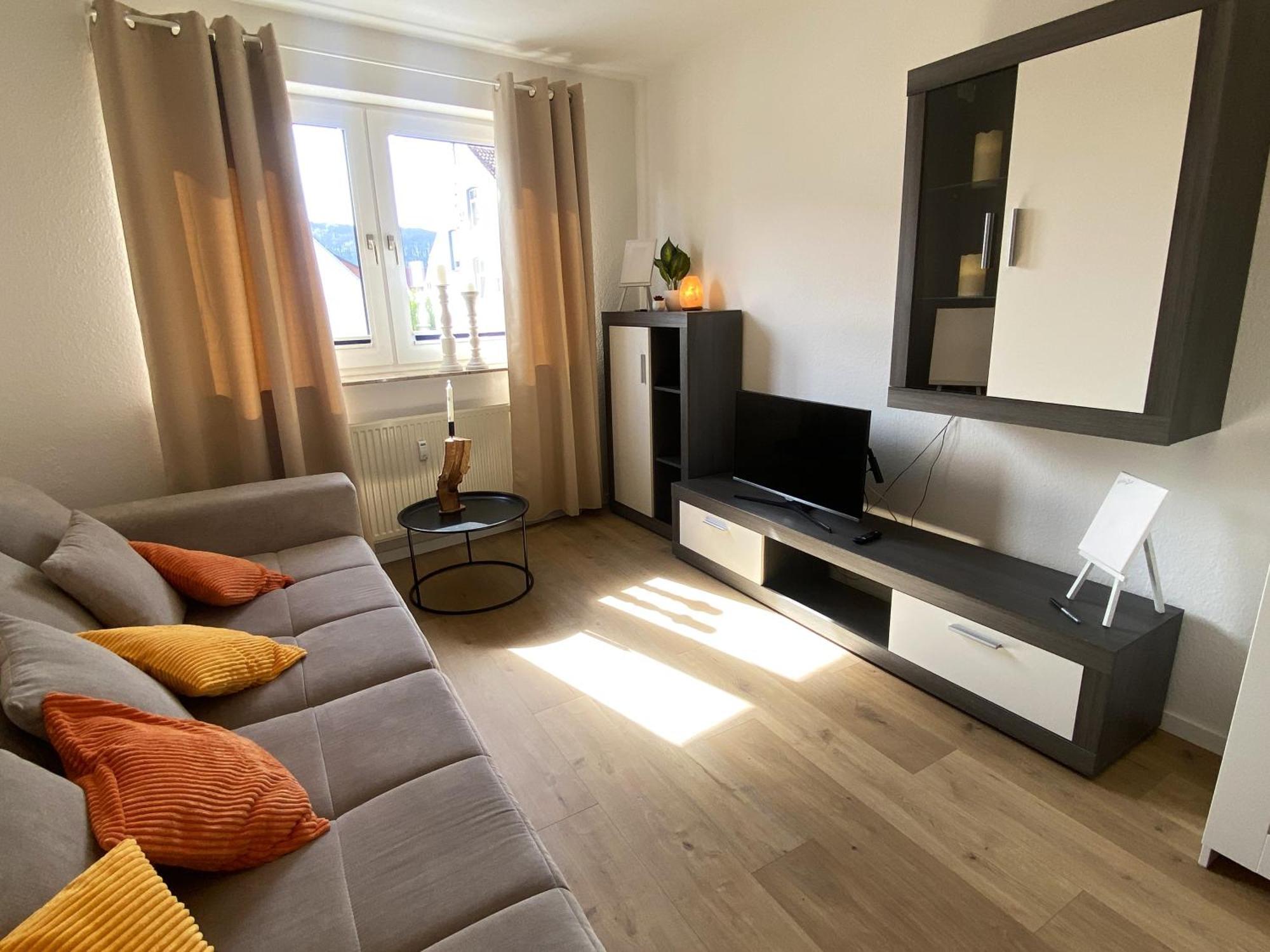 Schoelerberg Apartment Mit Tiefgaragenparkplatz Und Kingsize-Bett Osnabrück Eksteriør bilde